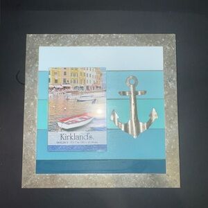Kirkland's Nautical Anchor Picture Frame